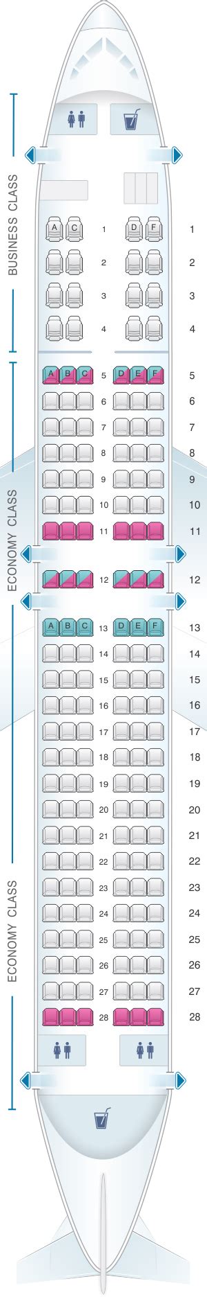 boeing 737-800 egyptair seat map